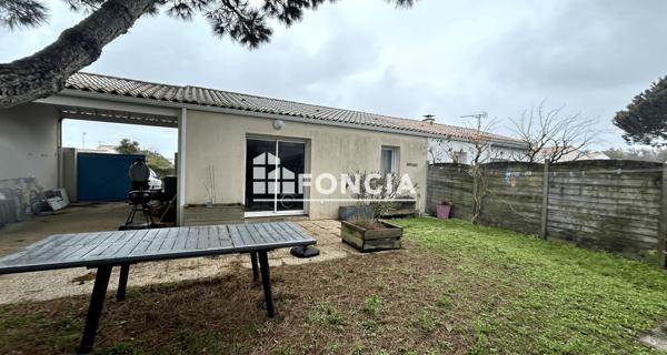 À vendre Maison 3 pièces 56.58 m² - La Guérinière 85680