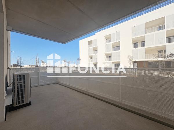Location Appartement 2 pièces 42.2 m² - ROUTE DE SETE Agde 34300