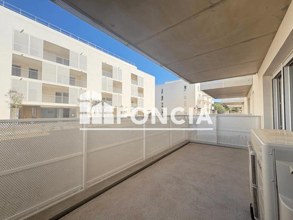 Location Appartement 2 pièces 42.2 m² - ROUTE DE SETE Agde 34300