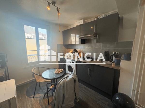 Location Studio 41.42 m² - 12-18 PLACE M LUTHER KING Rouen 76000