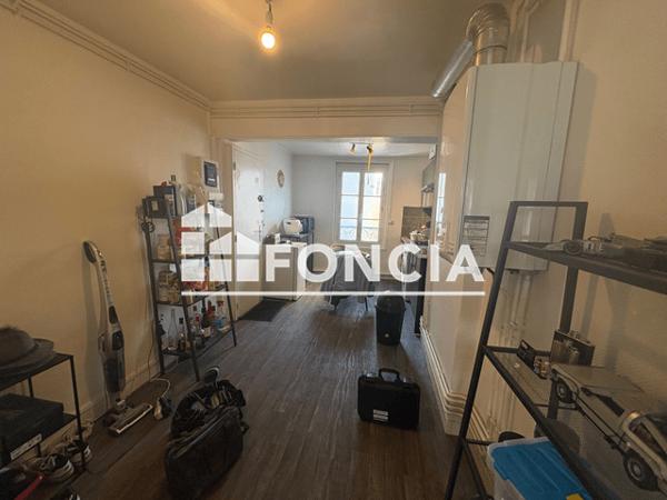 Location Studio 41.42 m² - 12-18 PLACE M LUTHER KING Rouen 76000