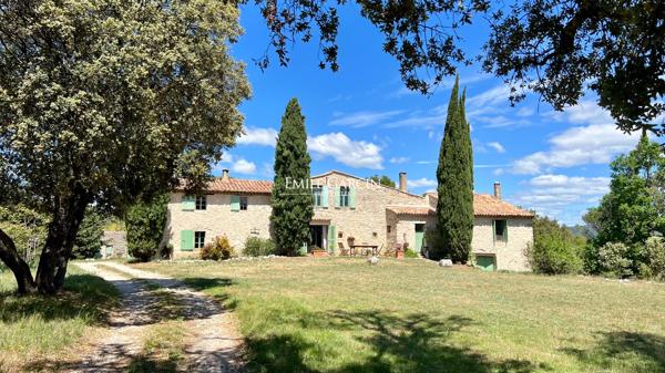 A vendre - Mas provençal ancien à rénover - Sud Luberon