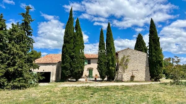 A vendre - Mas provençal ancien à rénover - Sud Luberon