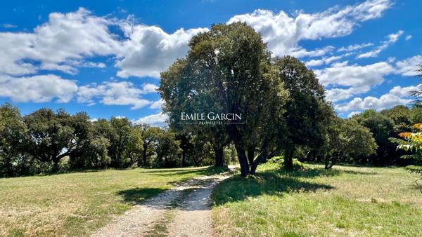 A vendre - Mas provençal ancien à rénover - Sud Luberon
