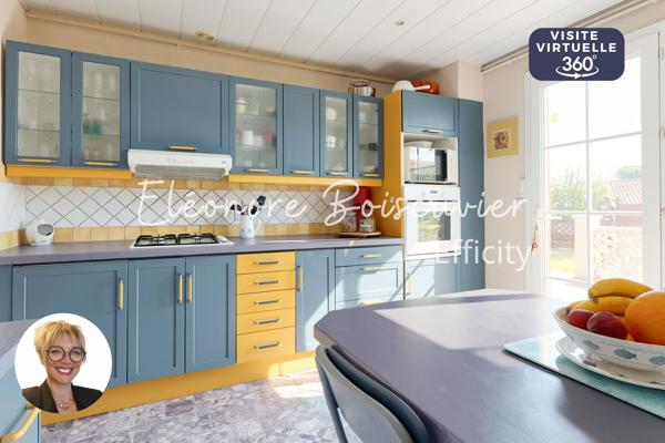 Maison
         6 pièces
        - 112 m² Exclusivité 366 000 € *