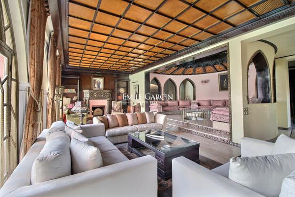 Maison à vendre dans le golf d'Amelkis
