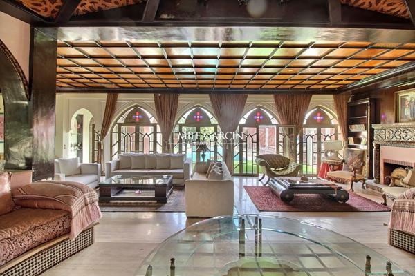 Maison à vendre dans le golf d'Amelkis