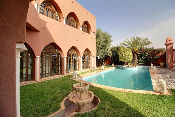 Maison à vendre dans le golf d'Amelkis