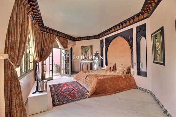 Maison à vendre dans le golf d'Amelkis