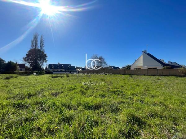 SAINT GILDAS DE RHUYS Terrain 749 m²