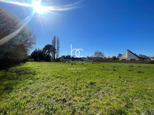 SAINT GILDAS DE RHUYS Terrain 749 m²