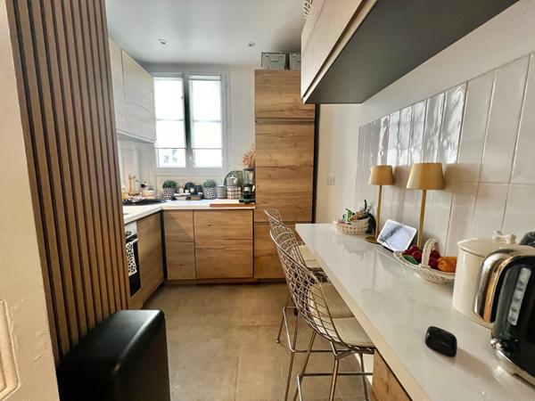 Paris 16 - Appartement 2 pièces 42.60 m2