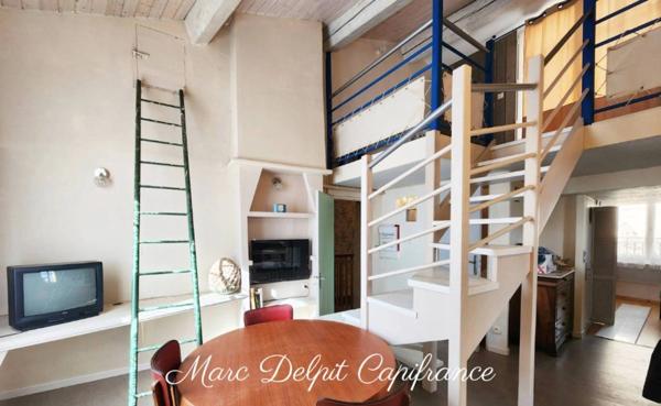 Maison de village 169 m² habitables + garage + terrasse et mezzanine – Elne Centre historique – Idéal investisseur ou famille ELNE (66)