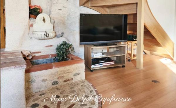 Maison de village 169 m² habitables + garage + terrasse et mezzanine – Elne Centre historique – Idéal investisseur ou famille ELNE (66)