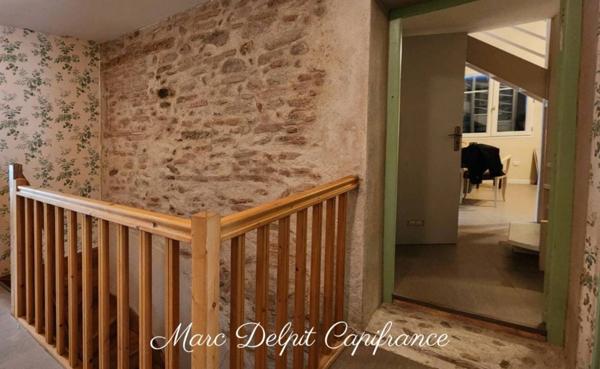 Maison de village 169 m² habitables + garage + terrasse et mezzanine – Elne Centre historique – Idéal investisseur ou famille ELNE (66)
