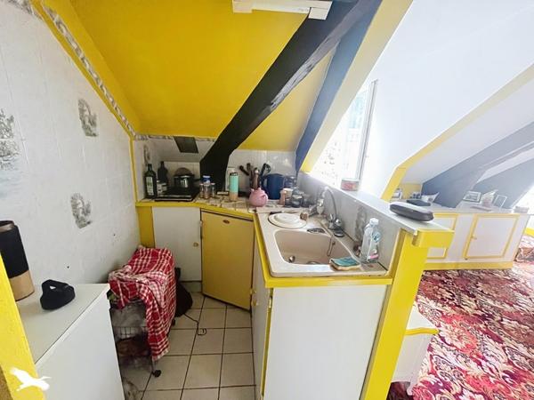 Appartement à vendre 75 936 € Morlaix 2 p 43 m² DPE