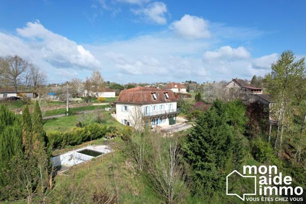 Vaste maison idéalement située