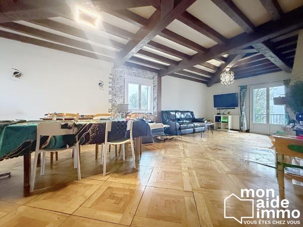 Vaste maison idéalement située