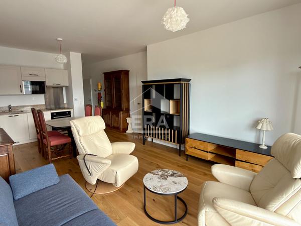 Appartement 3 pieces avec parking sur la Presqu'île de CAEN