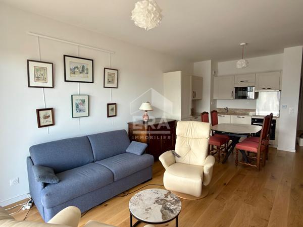 Appartement 3 pieces avec parking sur la Presqu'île de CAEN