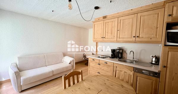 À vendre Appartement 2 pièces 31.9 m² - Megève 74120