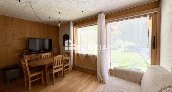 À vendre Appartement 2 pièces 31.9 m² - Megève 74120