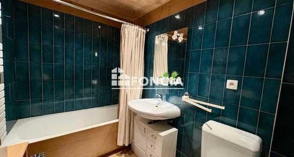 À vendre Appartement 2 pièces 31.9 m² - Megève 74120