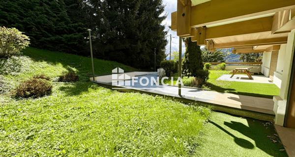 À vendre Appartement 2 pièces 31.9 m² - Megève 74120