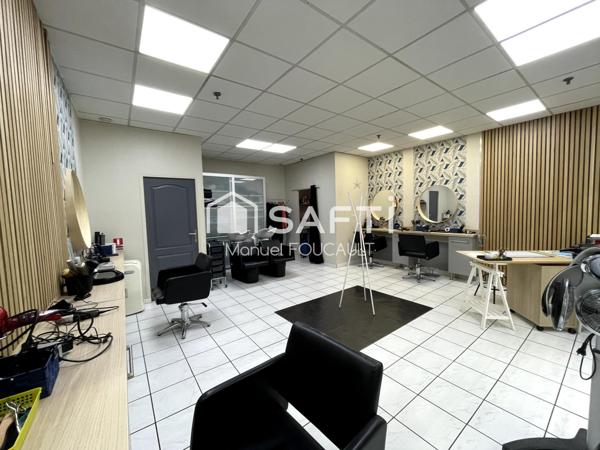 Vente fonds de commerce salon de coiffure