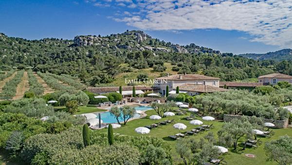 Hôtel**** à vendre au coeur des Alpilles - Les Baux De Provence