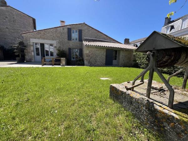 Maison à louer |  Melle |  3 pièces | 101 m²