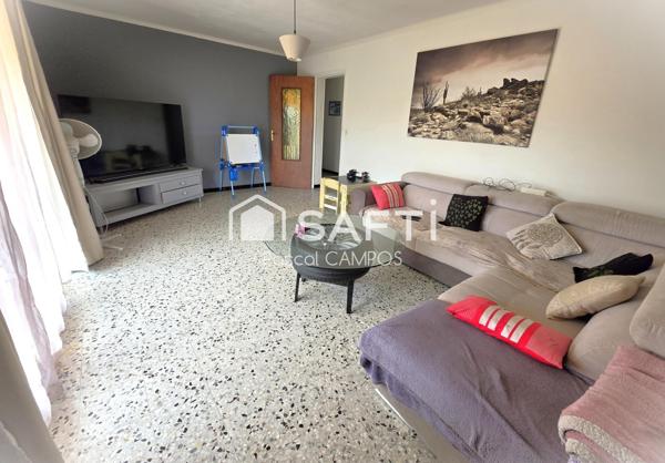 Maison t4 de 96 sur une parcelle de 2807m²