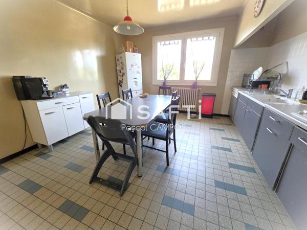 Maison t4 de 96 sur une parcelle de 2807m²