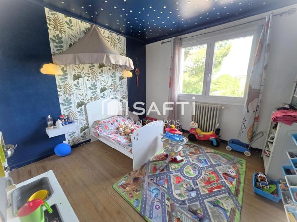 Maison t4 de 96 sur une parcelle de 2807m²