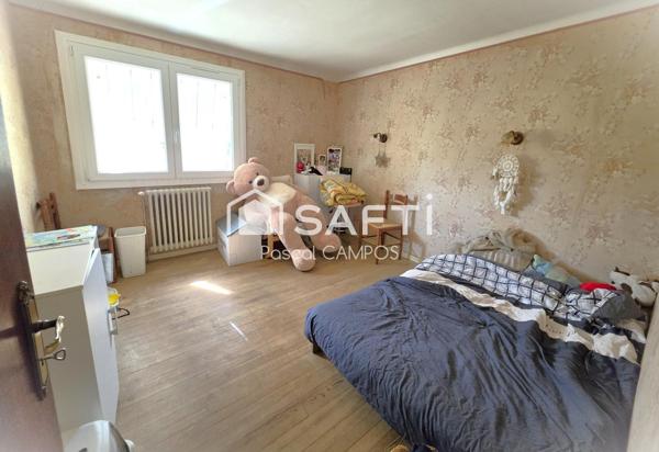 Maison t4 de 96 sur une parcelle de 2807m²