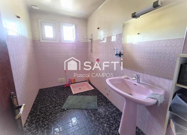Maison t4 de 96 sur une parcelle de 2807m²