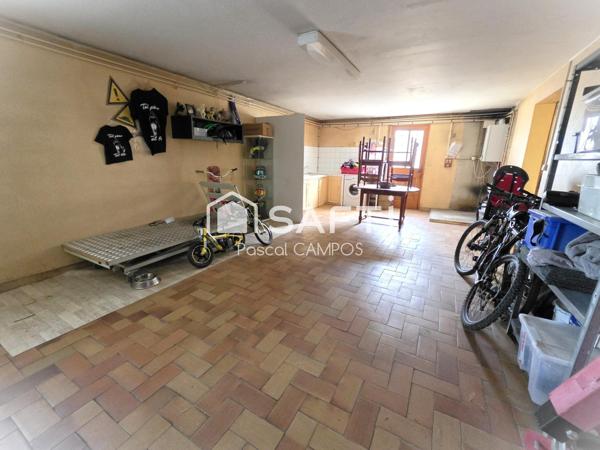 Maison t4 de 96 sur une parcelle de 2807m²