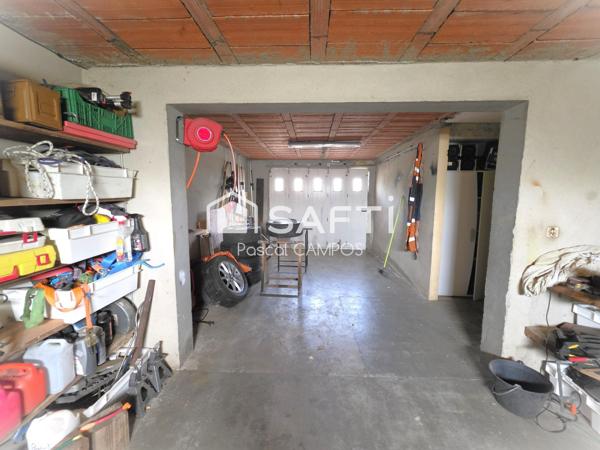 Maison t4 de 96 sur une parcelle de 2807m²