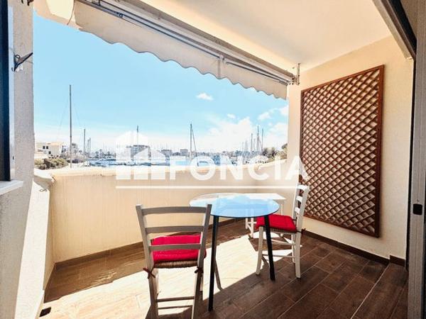 À vendre Appartement 2 pièces 32.73 m² - Gruissan 11430