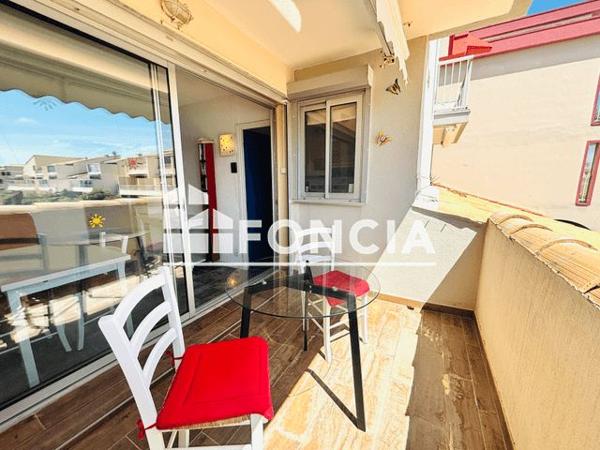 À vendre Appartement 2 pièces 32.73 m² - Gruissan 11430