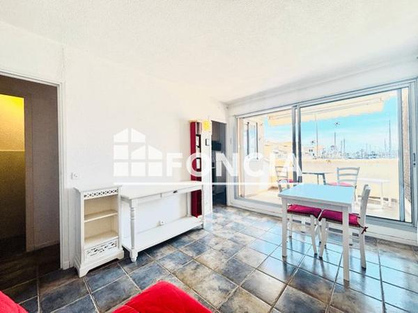 À vendre Appartement 2 pièces 32.73 m² - Gruissan 11430