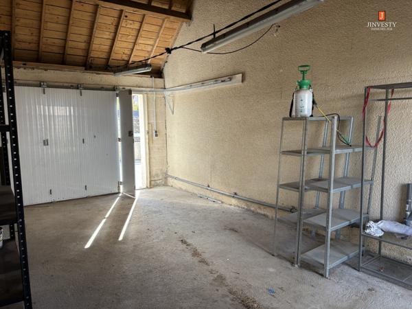 Maison individuelle de plain-pied – 2 chambres – Jardin – Garage