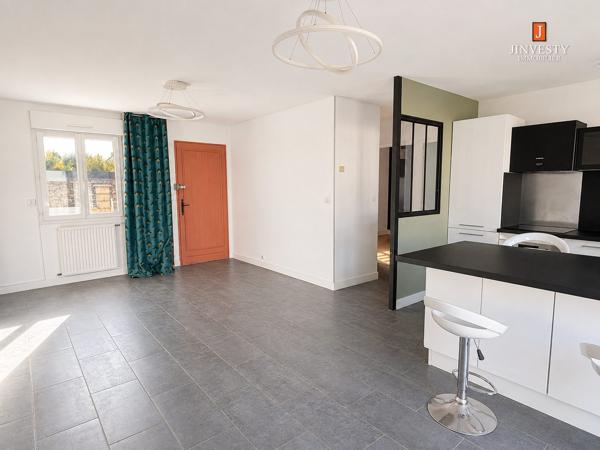 Maison individuelle de plain-pied – 2 chambres – Jardin – Garage