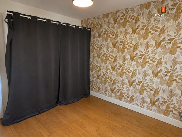 Maison individuelle de plain-pied – 2 chambres – Jardin – Garage