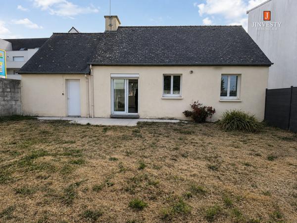 Maison individuelle de plain-pied – 2 chambres – Jardin – Garage