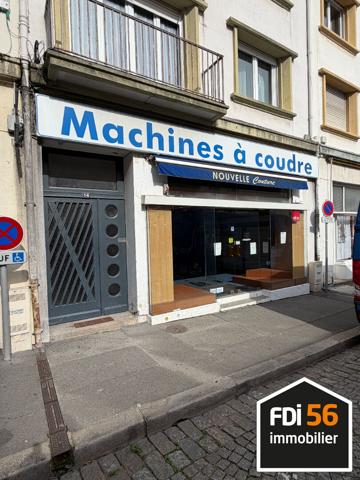 MURS COMMERCIAUX À VENDRE AU CENTRE VILLE DE LORIENT , Lorient