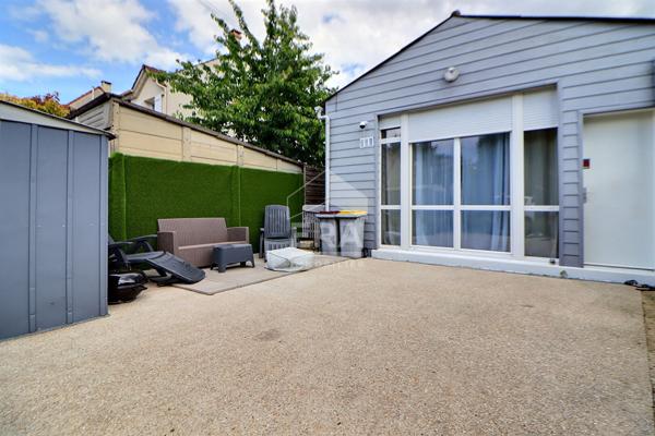 Maison Saint Leu La Foret 2 pièce(s) 45 m2+ JARDIN