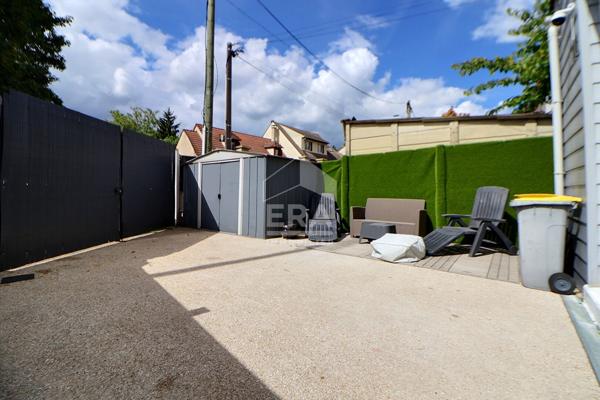 Maison Saint Leu La Foret 2 pièce(s) 45 m2+ JARDIN