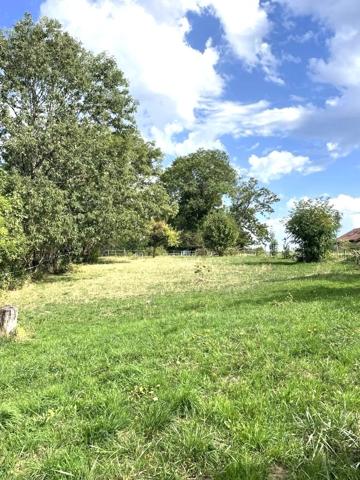 Vente / Terrain constructible à Larringes (74500)