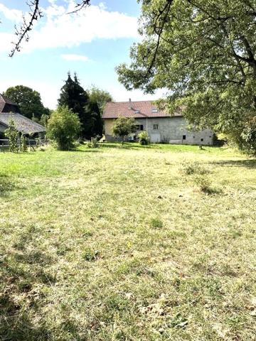 Vente / Terrain constructible à Larringes (74500)